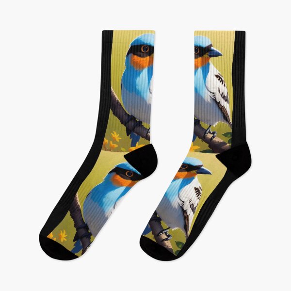 Item preview, A big colorful bird designed and sold by dtmtattoo.