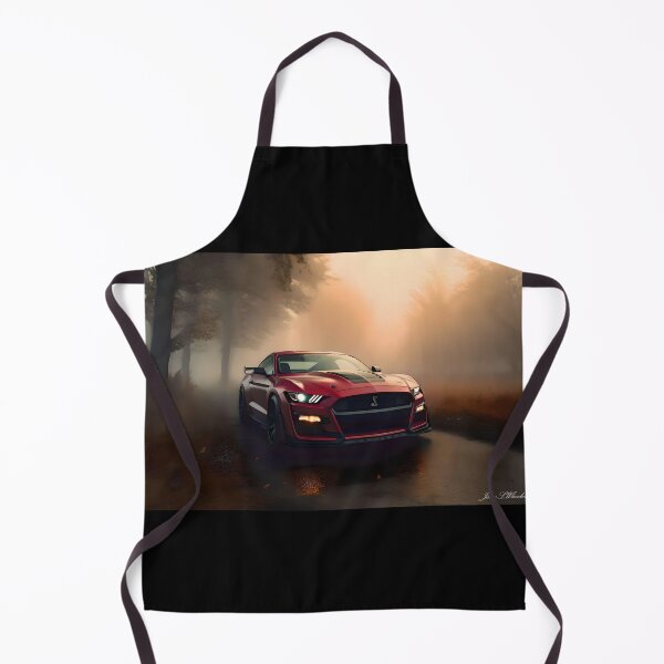 Item preview, "a misty morning" Red Hot Metallic 2020 Mustang GT500 designed and sold by John L Wheeler.