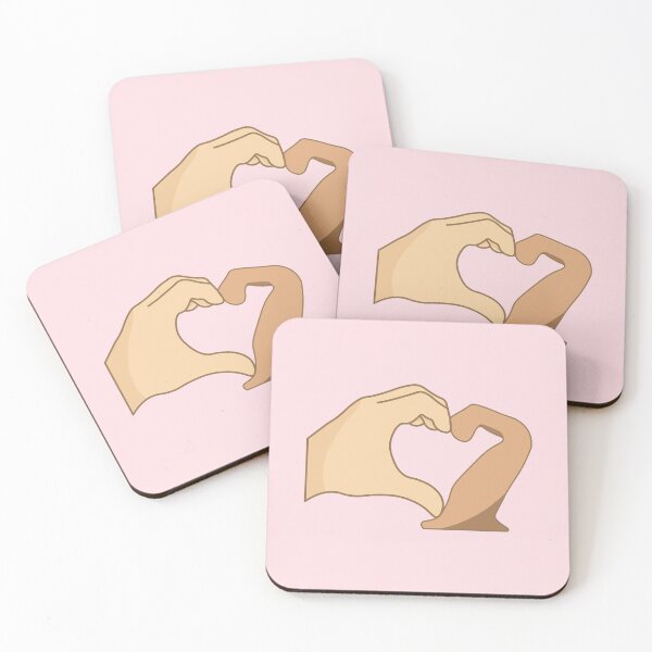 Item preview, Cute Dog Heart - Soft Pink designed and sold by GoodJobLola.