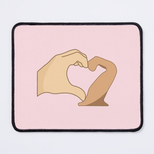 Item preview, Cute Dog Heart - Soft Pink designed and sold by GoodJobLola.