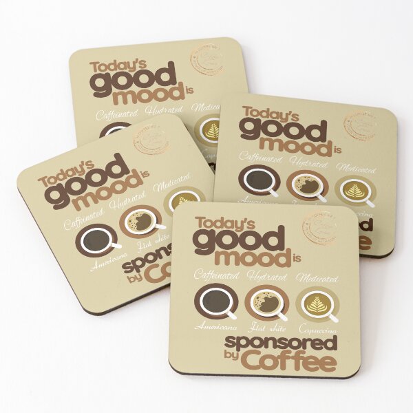 Item preview, Don't ask me why I love coffee again (Caffeinated, Hydrated, Medicated) illustration design  designed and sold by Zerr-deZign.