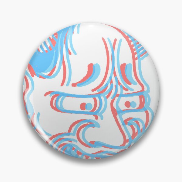Item preview, 3D type hannya designed and sold by Jamiee6610.