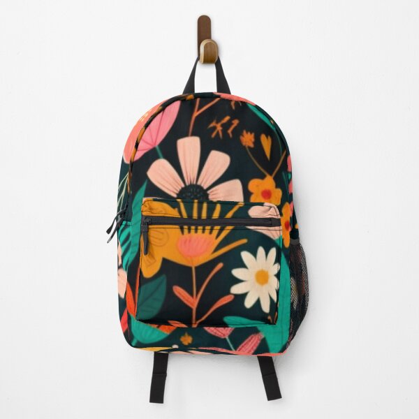 Artikelvorschau, Fröhliches, einfaches, fröhliches, süßes Blumencollagenmuster von Brandon Cable entworfen und verkauft von BrandonArtWorld.