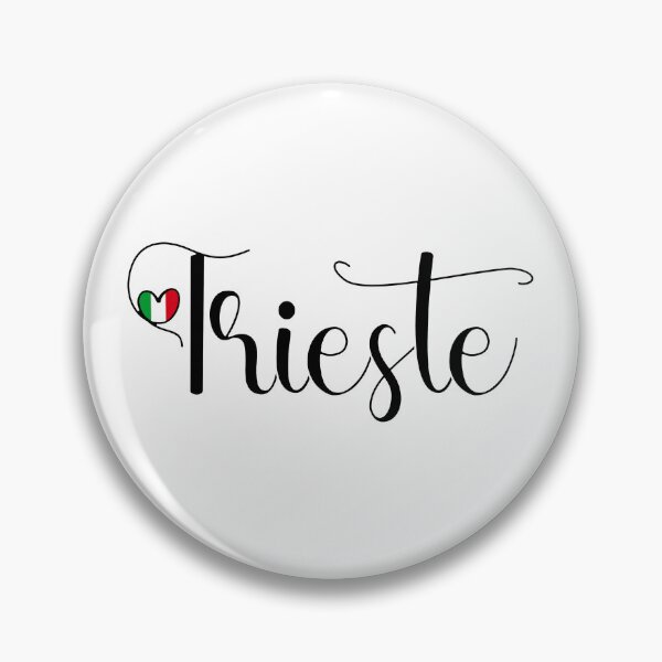 Item preview, Trieste With Italian Heart - I Love Trieste designed and sold by molamode.