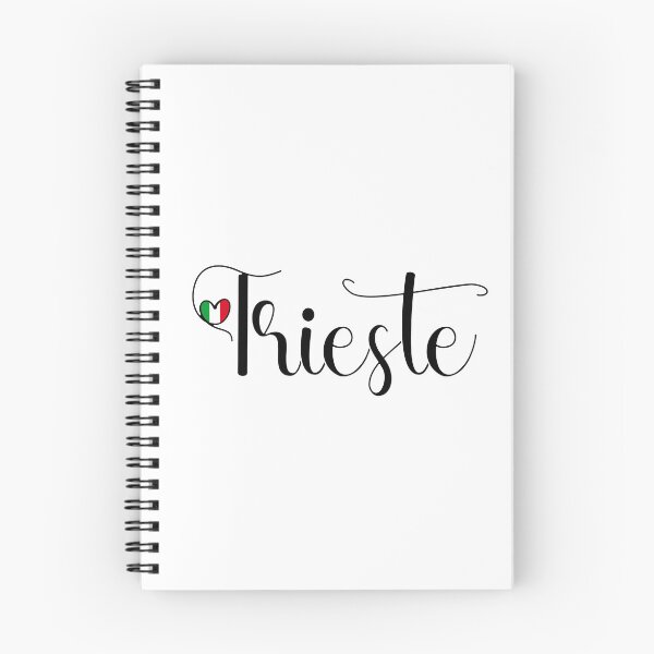 Item preview, Trieste With Italian Heart - I Love Trieste designed and sold by molamode.
