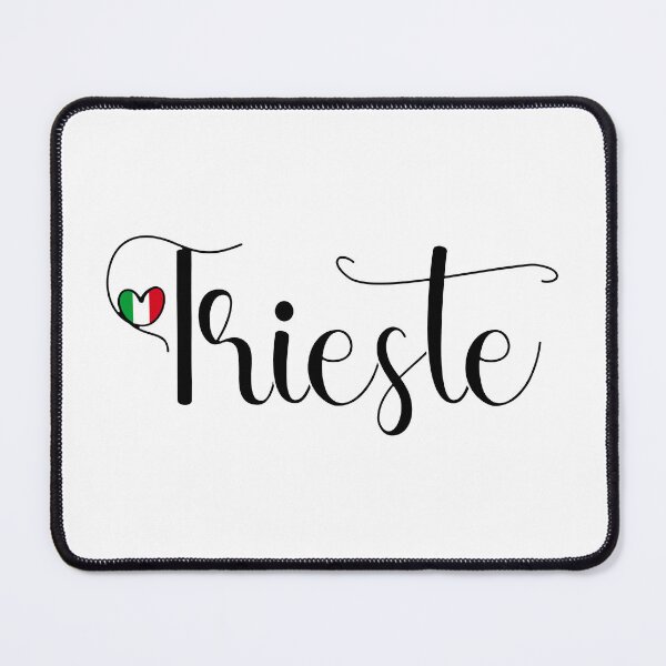 Item preview, Trieste With Italian Heart - I Love Trieste designed and sold by molamode.
