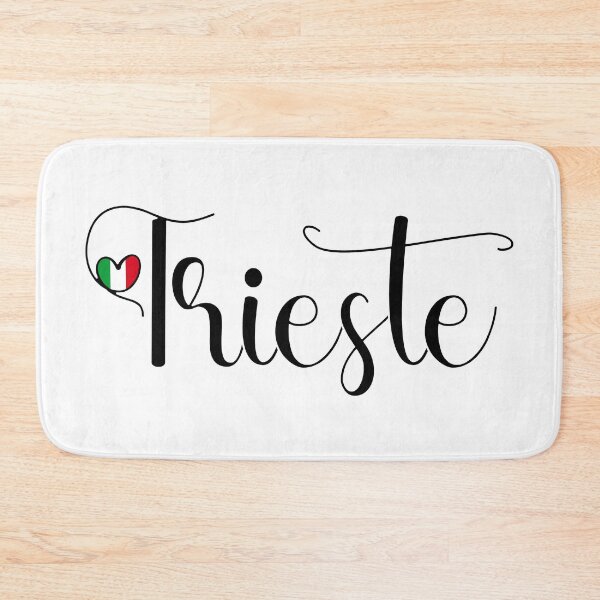 Item preview, Trieste With Italian Heart - I Love Trieste designed and sold by molamode.