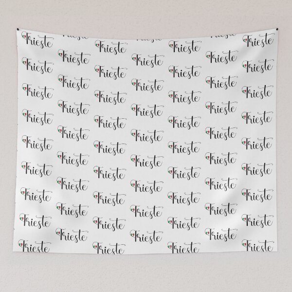Item preview, Trieste With Italian Heart - I Love Trieste designed and sold by molamode.