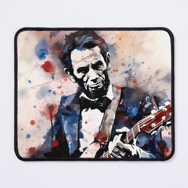 Item preview, Abraham Lincoln Shredding designed and sold by TortillaChief.