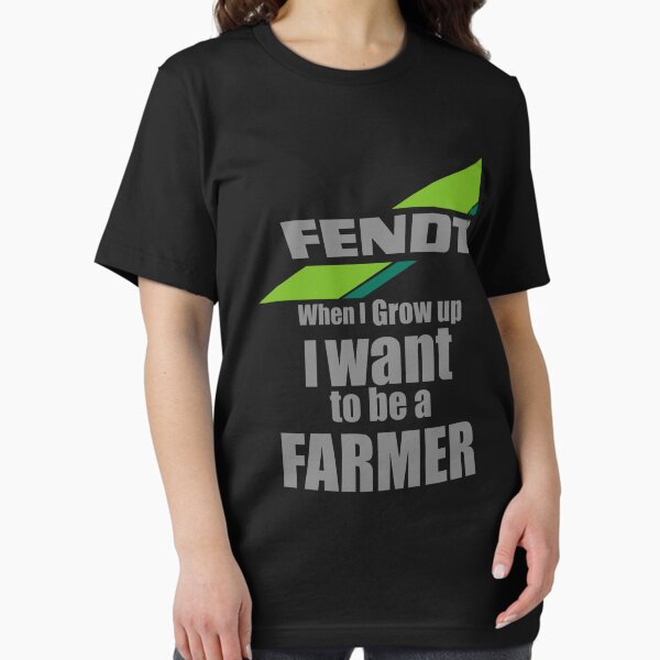 Item preview, I want to be farmer Fendt tractor designed and sold by SoulTrekking.
