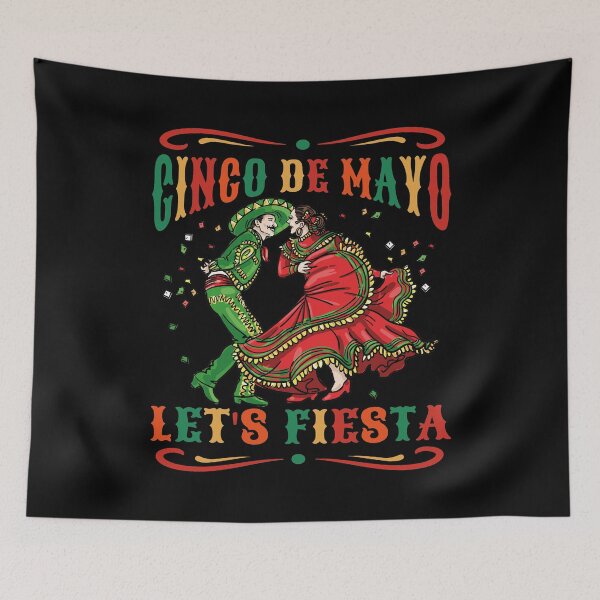 Item preview, Cinco De Mayo Lets Fiesta designed and sold by mrxova.