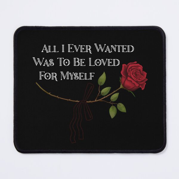 Item preview, "All I Ever Wanted" designed and sold by ArtyCassy.