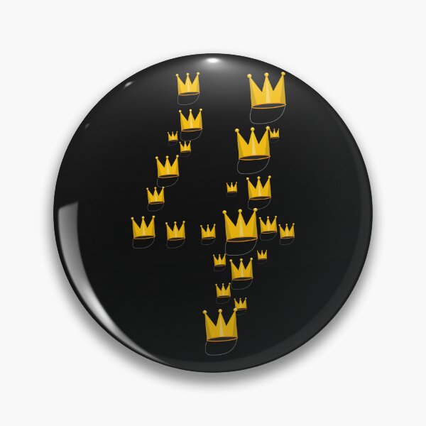 Item preview, Number 4 four fourth crown designed and sold by Zakrytos ★★★★★.