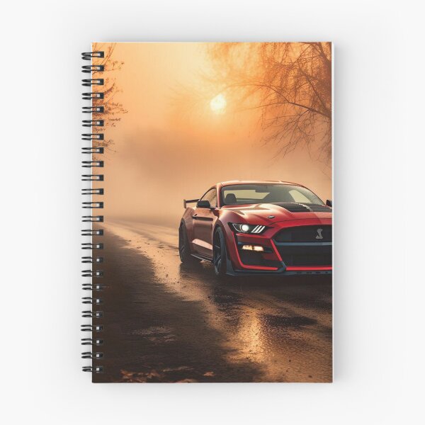 Item preview, "a misty morning" Race Red 2020 Mustang GT500 designed and sold by John L Wheeler.