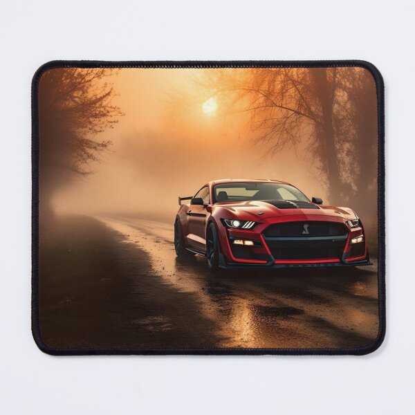 Item preview, "a misty morning" Race Red 2020 Mustang GT500 designed and sold by John L Wheeler.