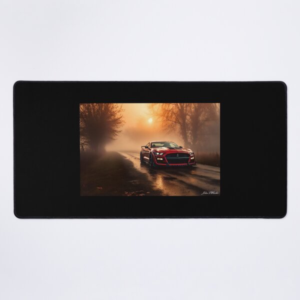 Item preview, "a misty morning" Race Red 2020 Mustang GT500 designed and sold by John L Wheeler.