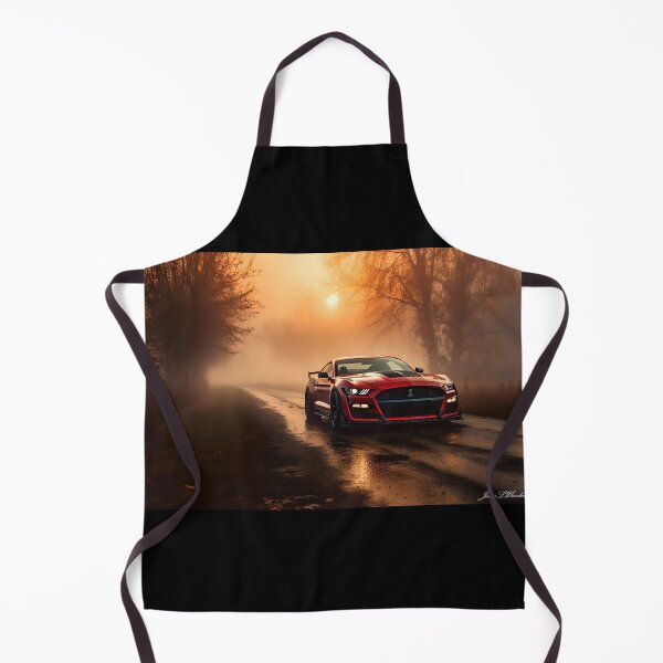Item preview, "a misty morning" Race Red 2020 Mustang GT500 designed and sold by John L Wheeler.