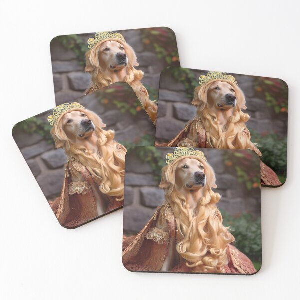 Item preview, Her Majesty the Golden Retriver designed and sold by Cutemi.
