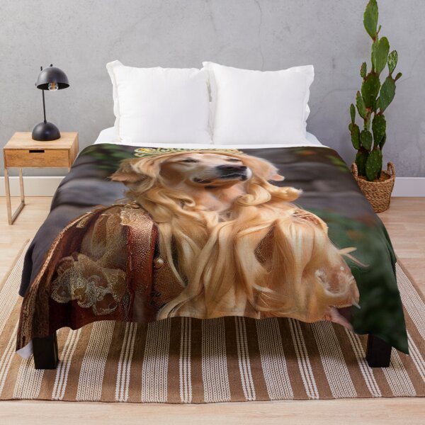 Item preview, Her Majesty the Golden Retriver designed and sold by Cutemi.