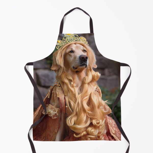 Item preview, Her Majesty the Golden Retriver designed and sold by Cutemi.