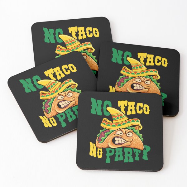 Item preview, No Taco No Party designed and sold by mrxova.