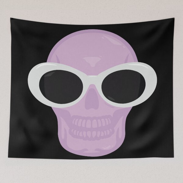 Item preview, Skull Bestie designed and sold by radhabitscrafts.