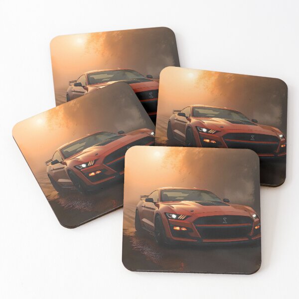 Item preview,  "a misty morning" Twister Orange Metallic 2020 Mustang GT500 designed and sold by John L Wheeler.