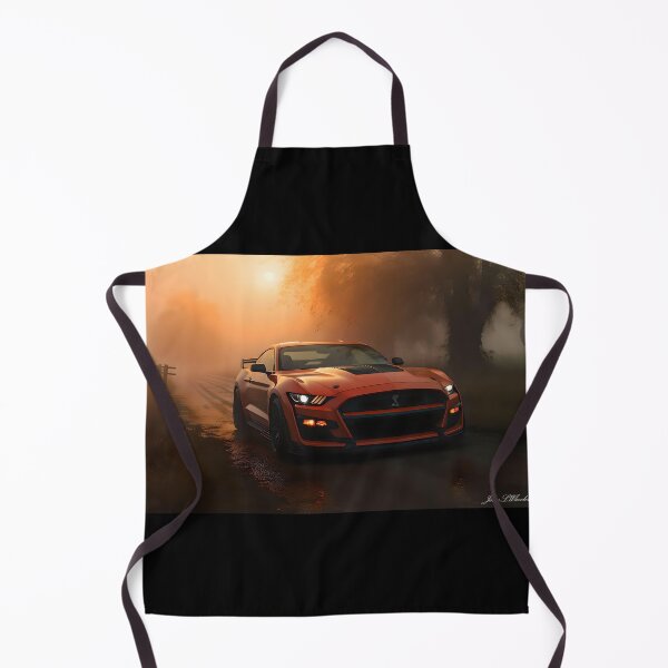 Item preview,  "a misty morning" Twister Orange Metallic 2020 Mustang GT500 designed and sold by John L Wheeler.