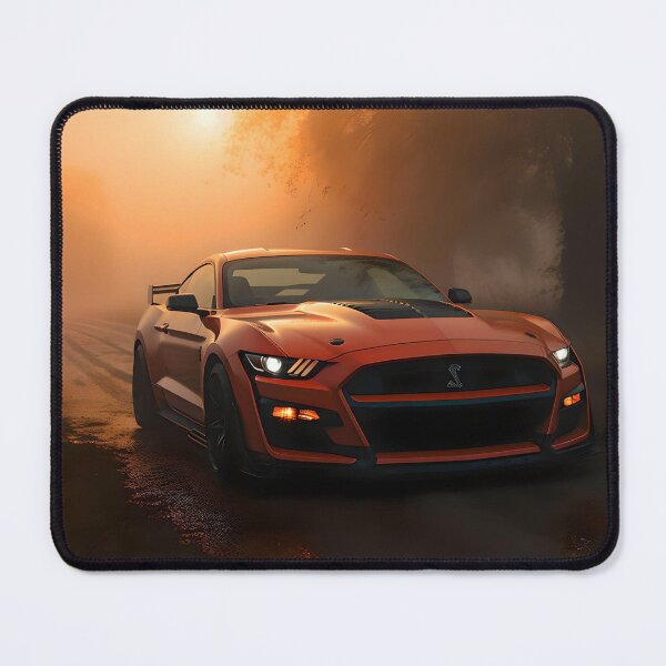 Item preview, "a misty morning" Twister Orange Metallic 2020 Mustang GT500 designed and sold by John L Wheeler.