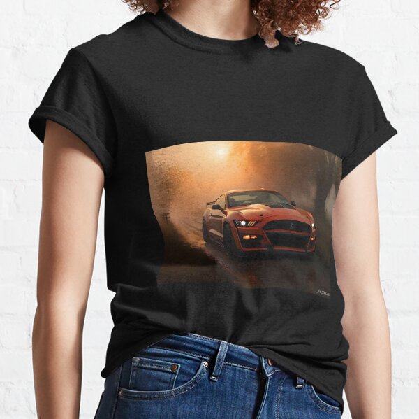 Supercharged Mustang T Shirts for Sale Redbubble