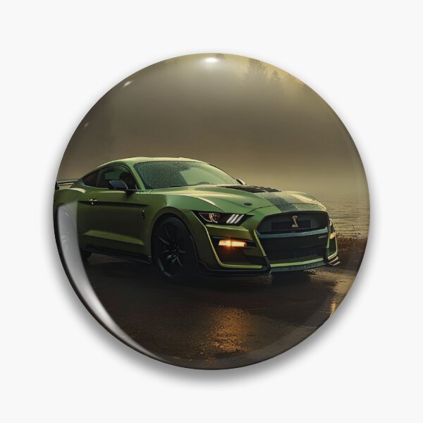 Item preview, "a misty morning" Grabber Green 2020 Mustang GT500 designed and sold by John L Wheeler.