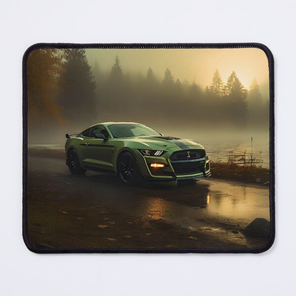 Item preview, "a misty morning" Grabber Green 2020 Mustang GT500 designed and sold by John L Wheeler.