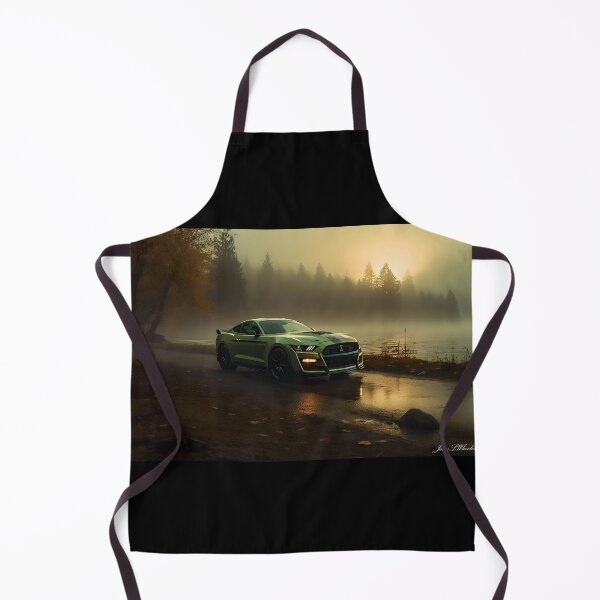 Item preview, "a misty morning" Grabber Green 2020 Mustang GT500 designed and sold by John L Wheeler.