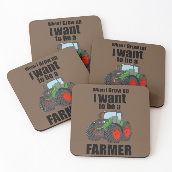Item preview, I want to be farmer Fendt tractor designed and sold by SoulTrekking.
