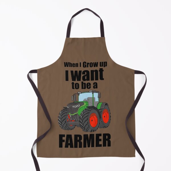 Item preview, I want to be farmer Fendt tractor designed and sold by SoulTrekking.