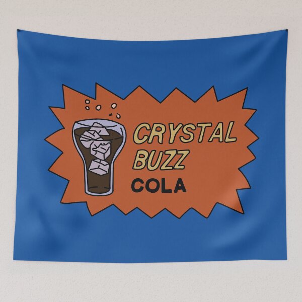 Aperçu de l'œuvre Cristal Buzz Cola créée et vendue par REALsaintpetty.