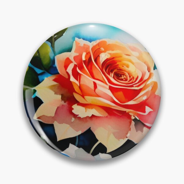 Item preview, Watercolor flowers designed and sold by dtmtattoo.