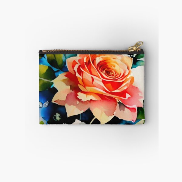 Item preview, Watercolor flowers designed and sold by dtmtattoo.