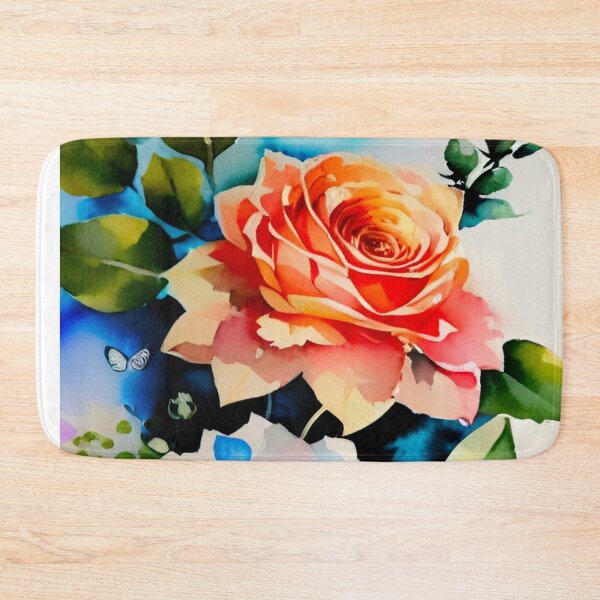 Item preview, Watercolor flowers designed and sold by dtmtattoo.