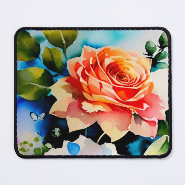 Item preview, Watercolor flowers designed and sold by dtmtattoo.