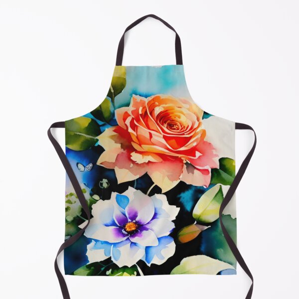 Item preview, Watercolor flowers designed and sold by dtmtattoo.