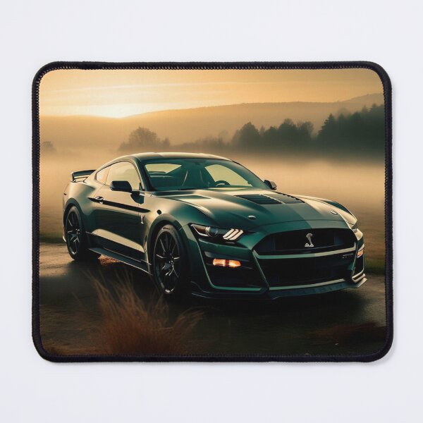 Item preview, "a misty morning" Dark Highland Green 2020 Mustang GT500 designed and sold by John L Wheeler.