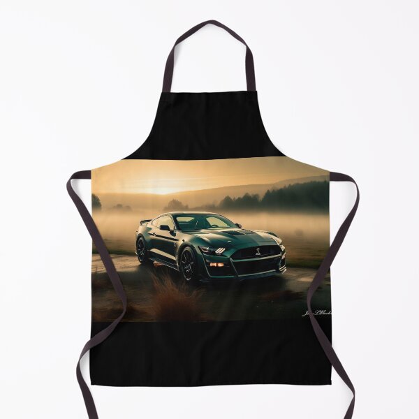 Item preview, "a misty morning" Dark Highland Green 2020 Mustang GT500 designed and sold by John L Wheeler.