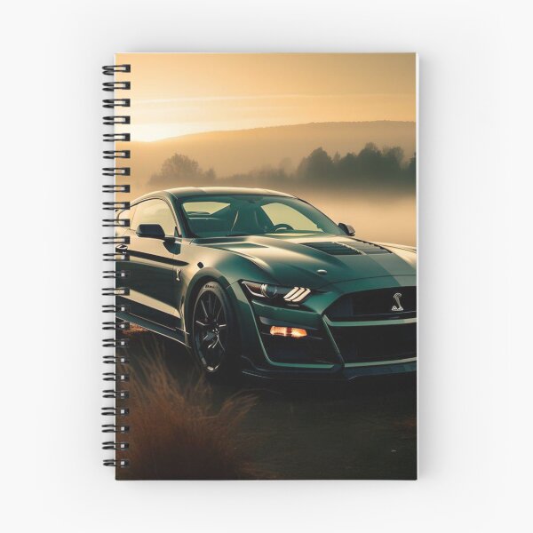 Item preview, "a misty morning" Dark Highland Green 2020 Mustang GT500 designed and sold by John L Wheeler.