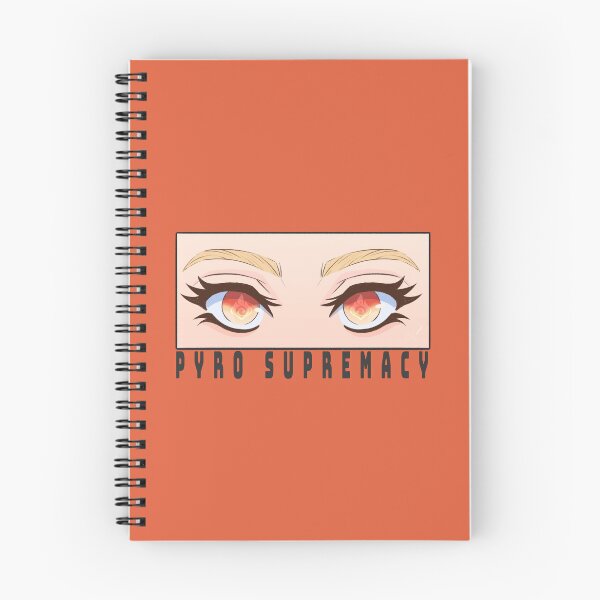 Artikelvorschau, Pyro Supremacy – Genshin Impact Fanart entworfen und verkauft von Bruna Aléxia Vieira.