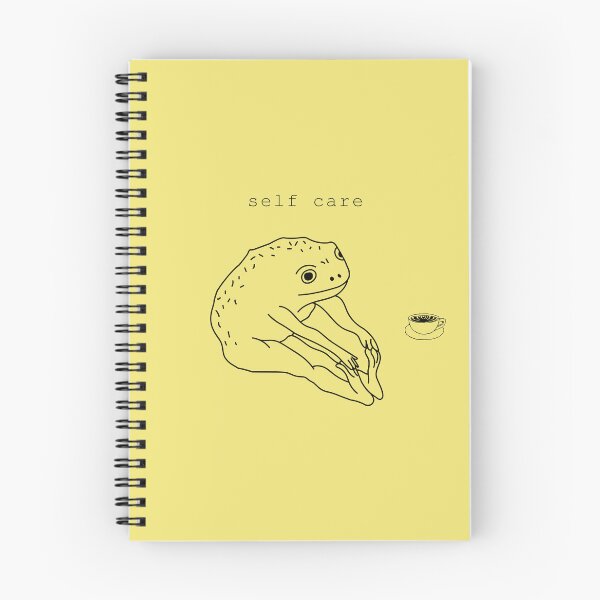 Item preview, Self Care Frog  Drinking coffee  designed and sold by minstore.