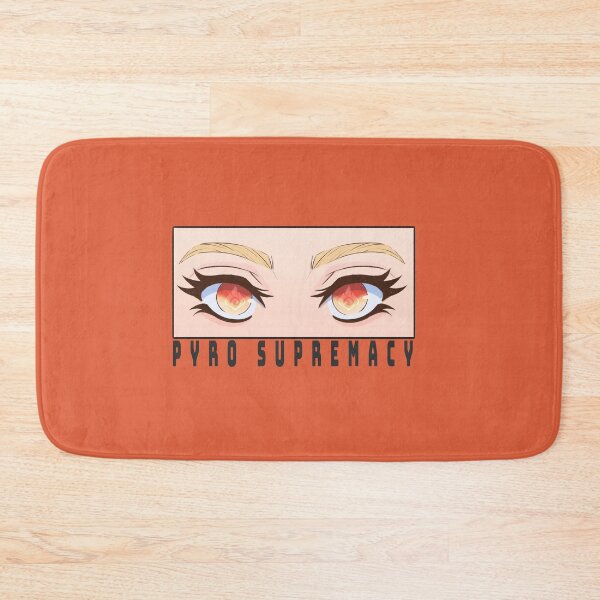 Item preview, Pyro Supremacy - Genshin Impact Fanart designed and sold by Bruna Aléxia  Vieira.