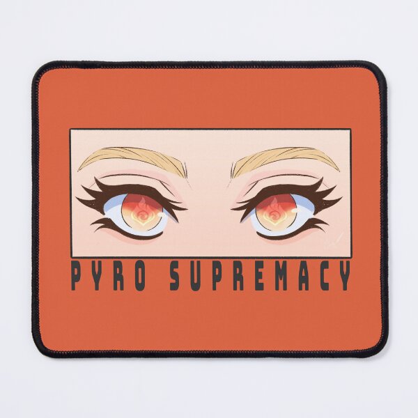 Artikelvorschau, Pyro Supremacy – Genshin Impact Fanart entworfen und verkauft von Bruna Aléxia Vieira.
