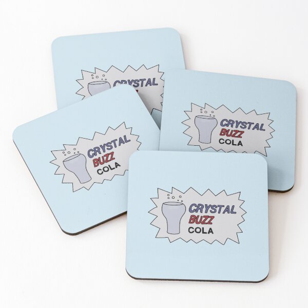 Item preview, Cola Buzz de cristal transparente designed and sold by REALsaintpetty.