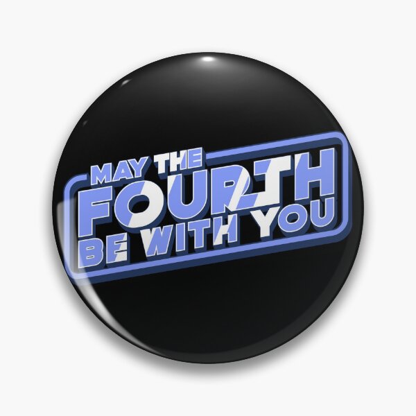 Item preview, Star Wars May The Fourth Be With You designed and sold by therocketman.